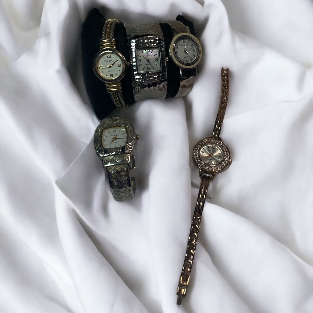 Peck & Peck Watches Set of 5